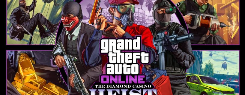 GTA Online The Diamond Casino Heist PC Version Full Game