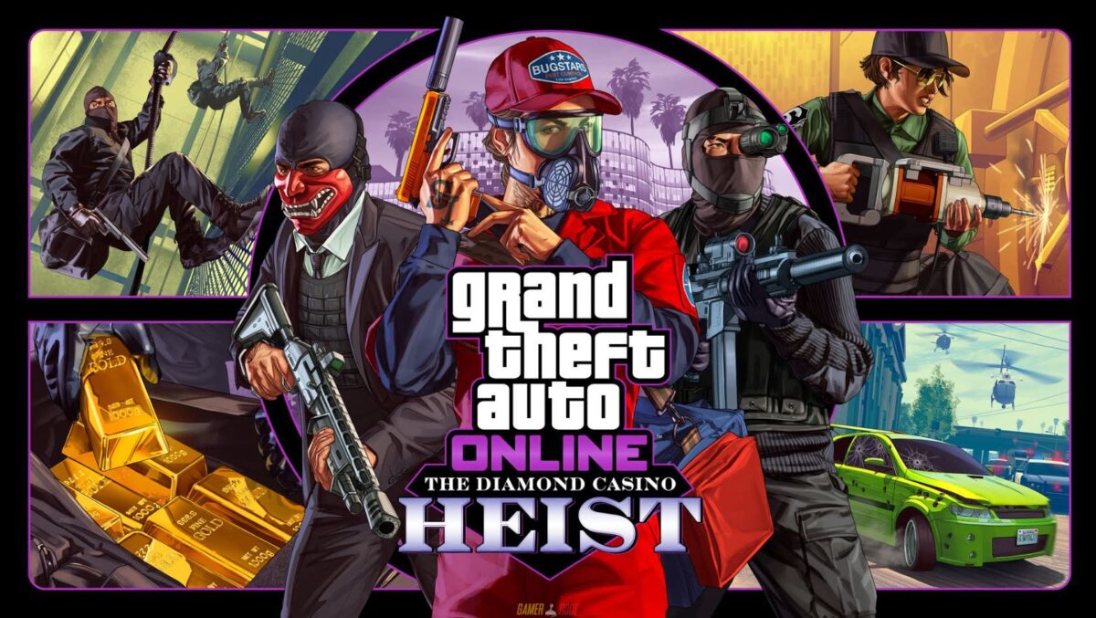 Gta Online The Diamond Casino Heist Ps4 Version Full Game Free Download Gf