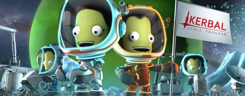 Kerbal Space Program Breaking Ground Expansion Nintendo Switch Version Full Game