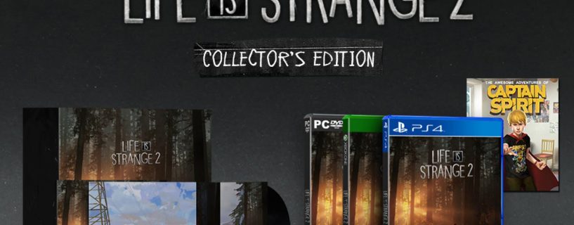 Life is Strange 2 Collector’s Edition PS4 Version Full Game
