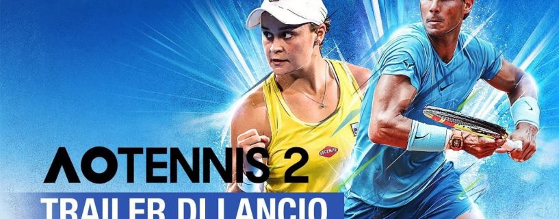 AO Tennis 2 PS4 Version Full Free Game Download