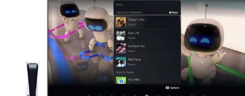 Apple Music Finally Came to PlayStation 5
