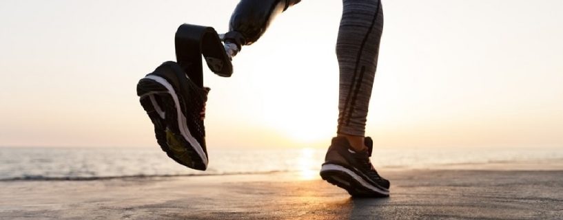 Power Connection to Prosthetic Leg, Less powerful and ‘Natural’ Walking