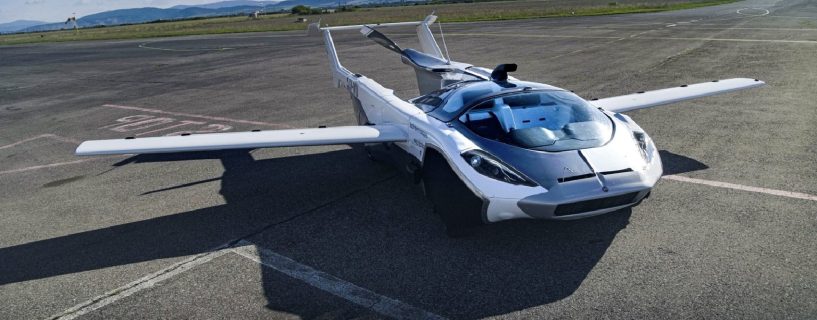 Flying Car Era is about to Begin