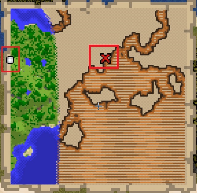 ⭐️Minecraft Survival Ep.17 - Encontrei o Mapa do Tesouro