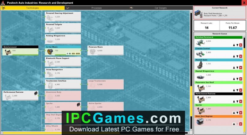 Production Line Car Factory Simulation Free Download Gf