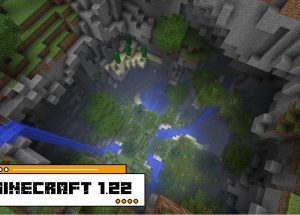 Download MCPE 1.22, 1.22.20 and 1.22.0 apk free: Minecraft 1.22 Unblocked Version