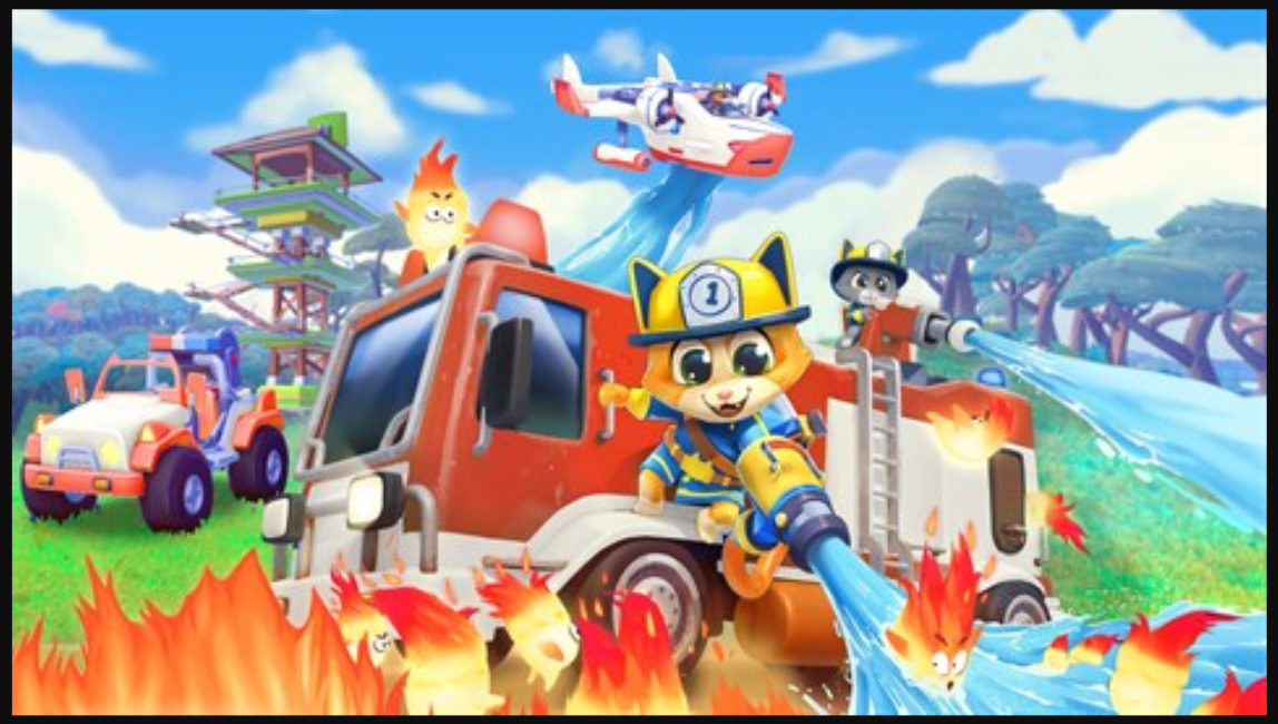 Leo The Firefighter Cat Download for PC