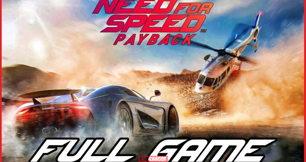 Need For Speed ​​Payback PS4 Full Version Free Download