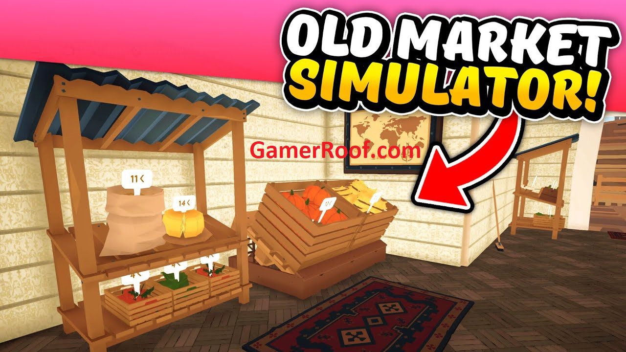 Old Market Simulator Free Download (v0.1.16)