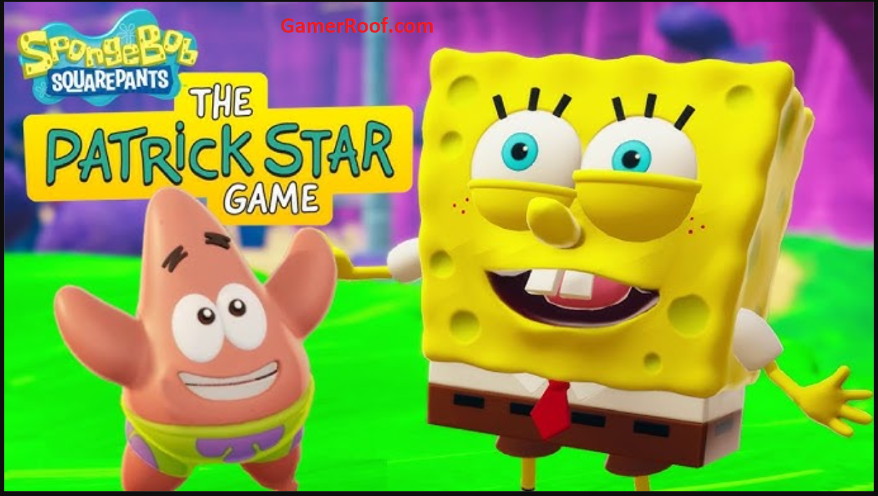 SpongeBob SquarePants The Patrick Star Game Free Download