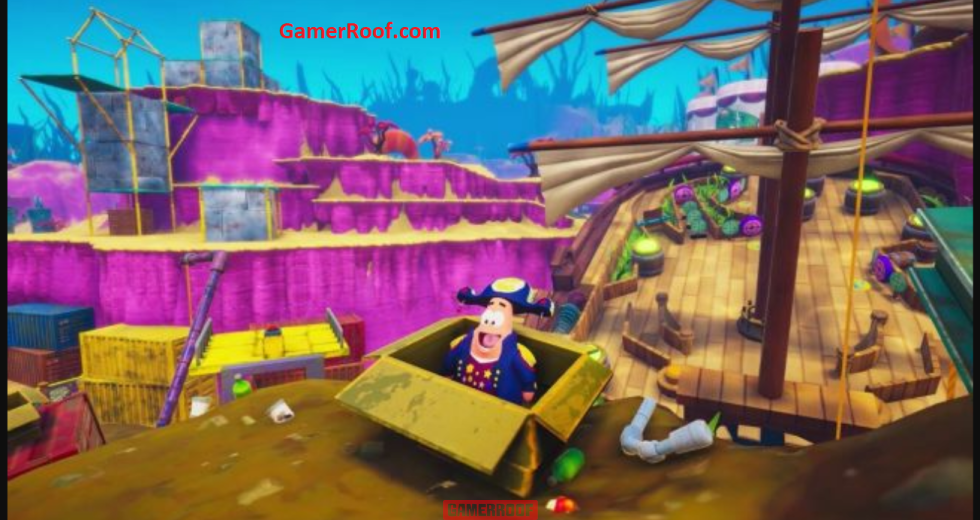 Download SpongeBob SquarePants The Patrick Star Game