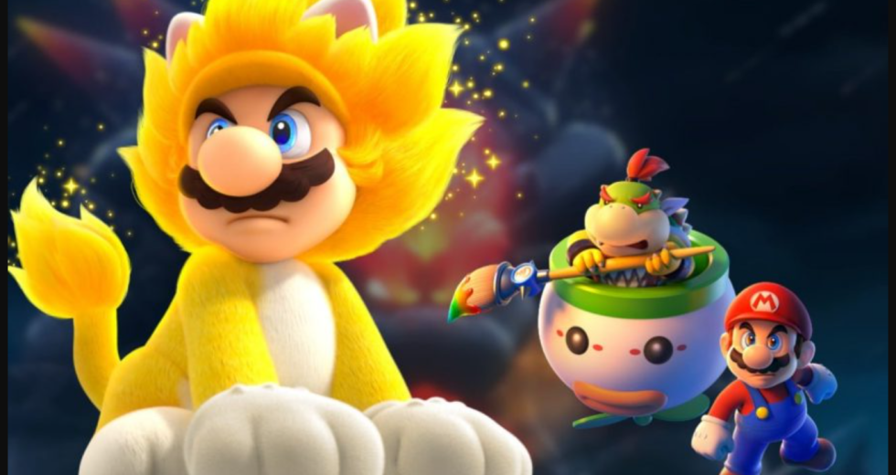 Super Mario 3D World + Bowser’s Fury