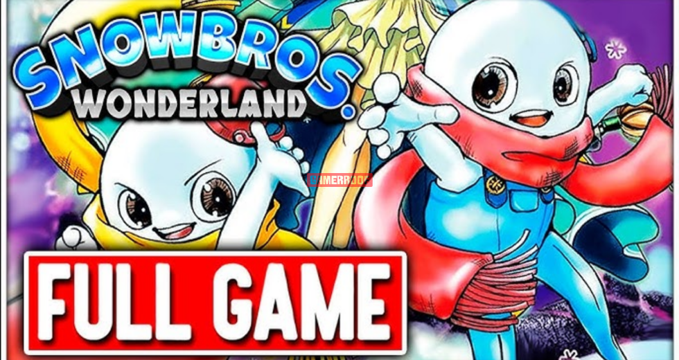 Snow Bros Wonderland Game