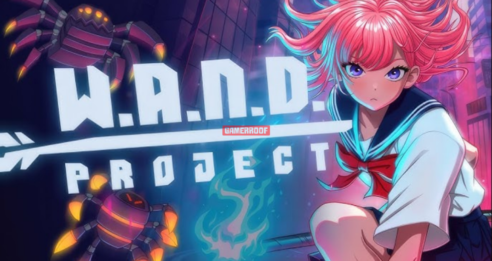 W.A.N.D Project Game