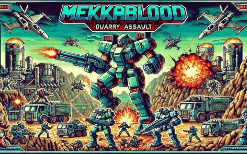 Mekkablood Quarry Assault