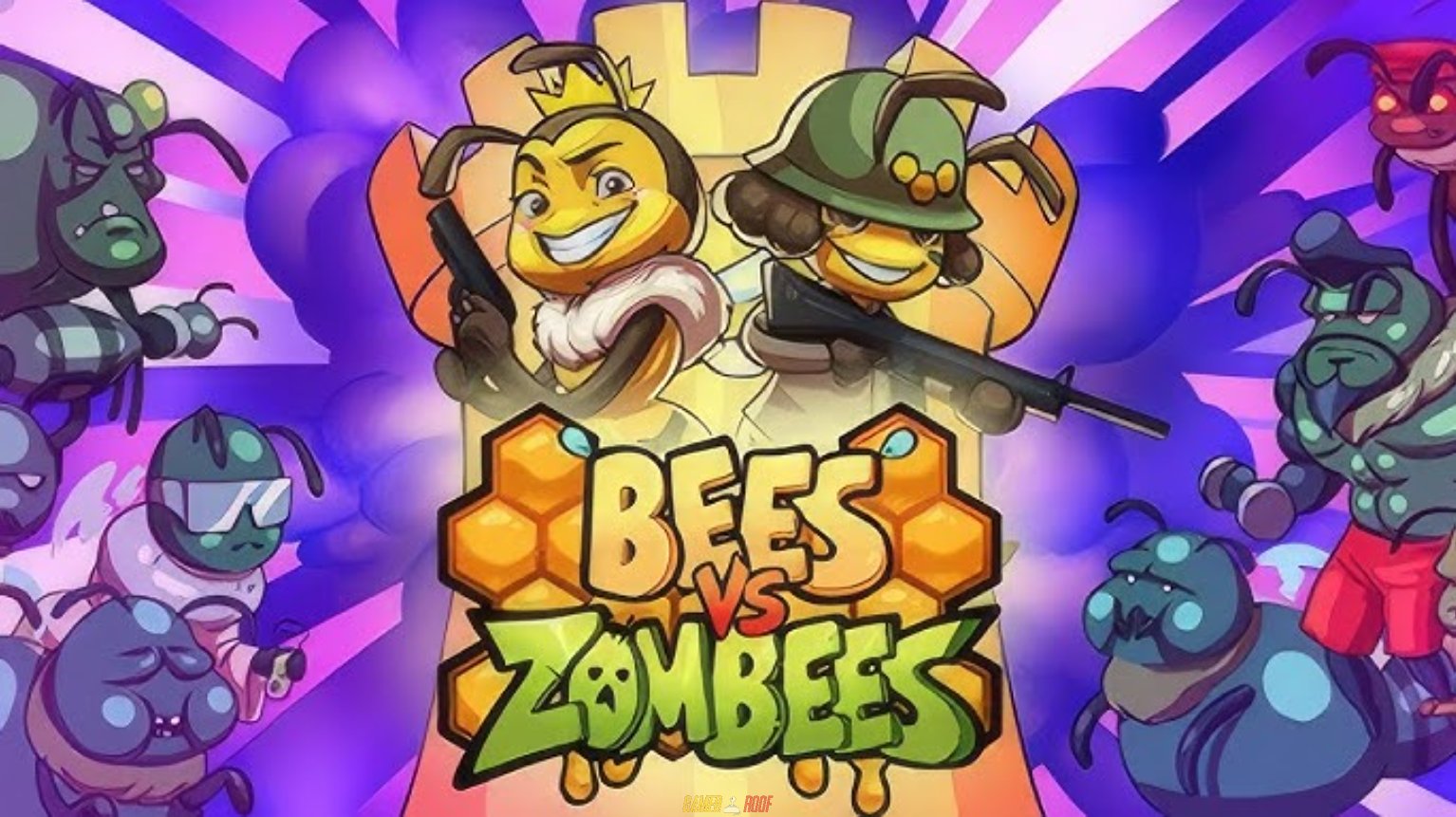 Bees vs Zombees