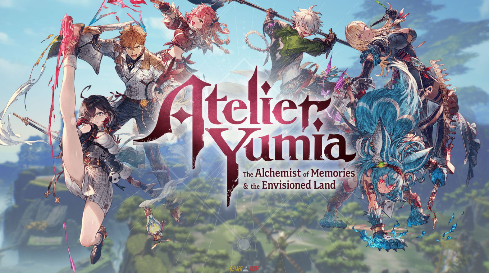 Atelier Yumia The Alchemist of Memories & the Envisioned Land