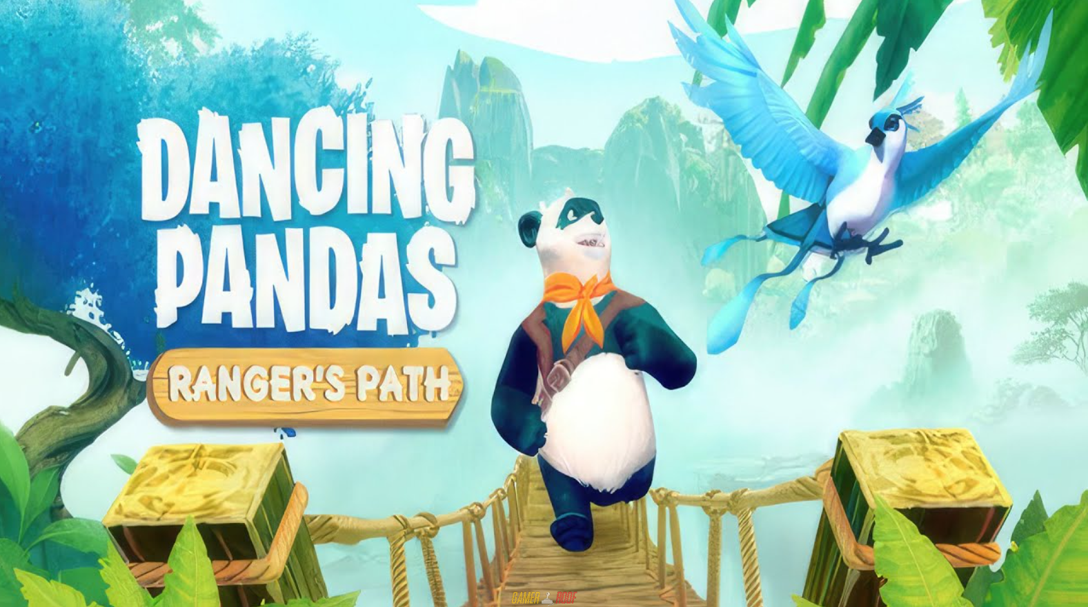 Dancing Pandas Ranger's Path