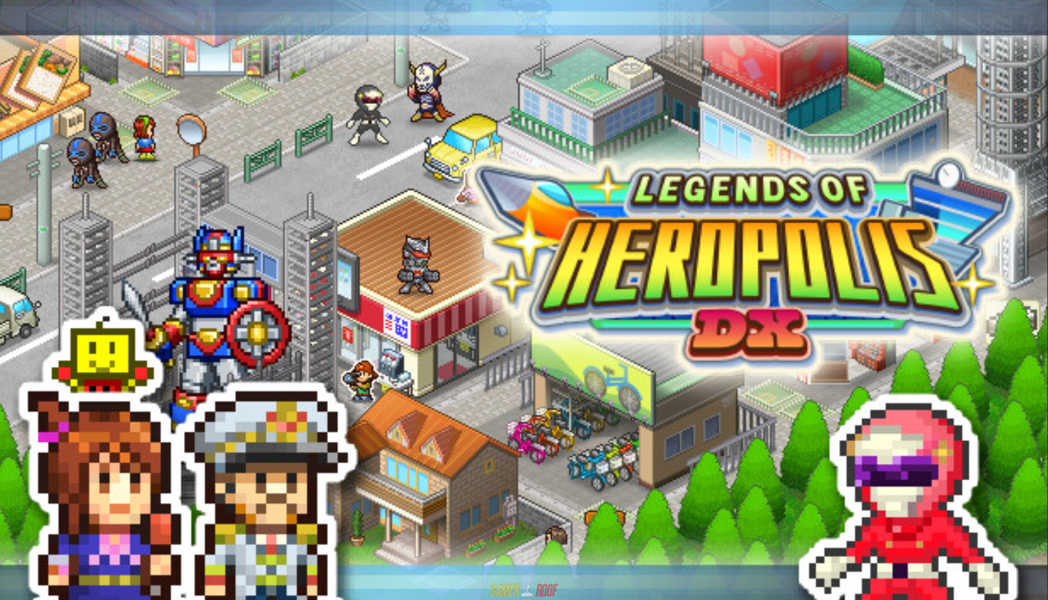 Legends of Heropolis DX