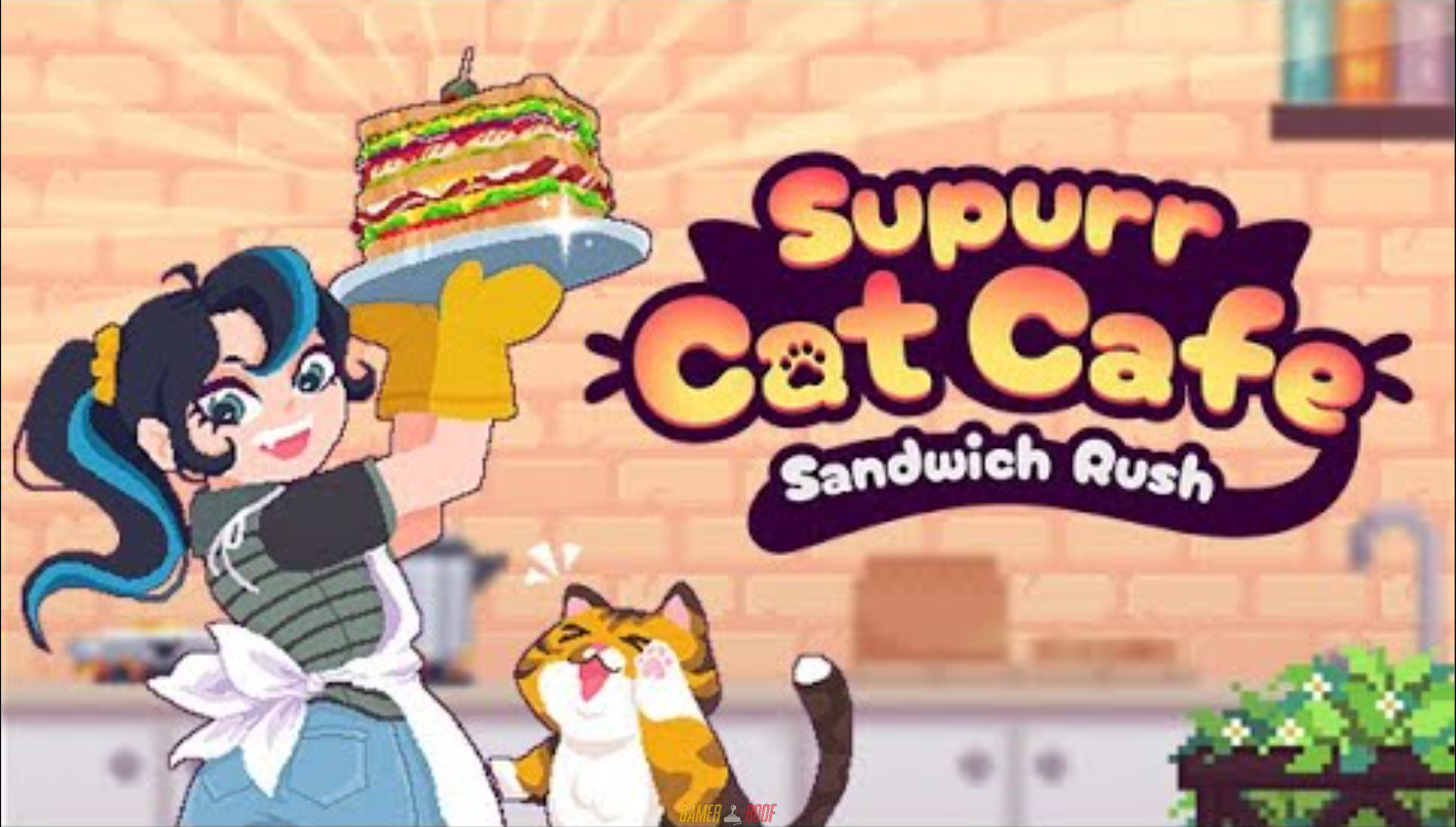 Supurr Cat Cafe Sandwich Rush