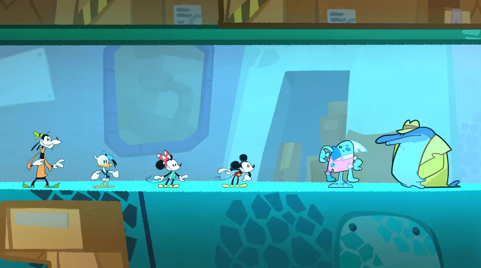 Disney Illusion Island Starring Mickey & Friends Free Download