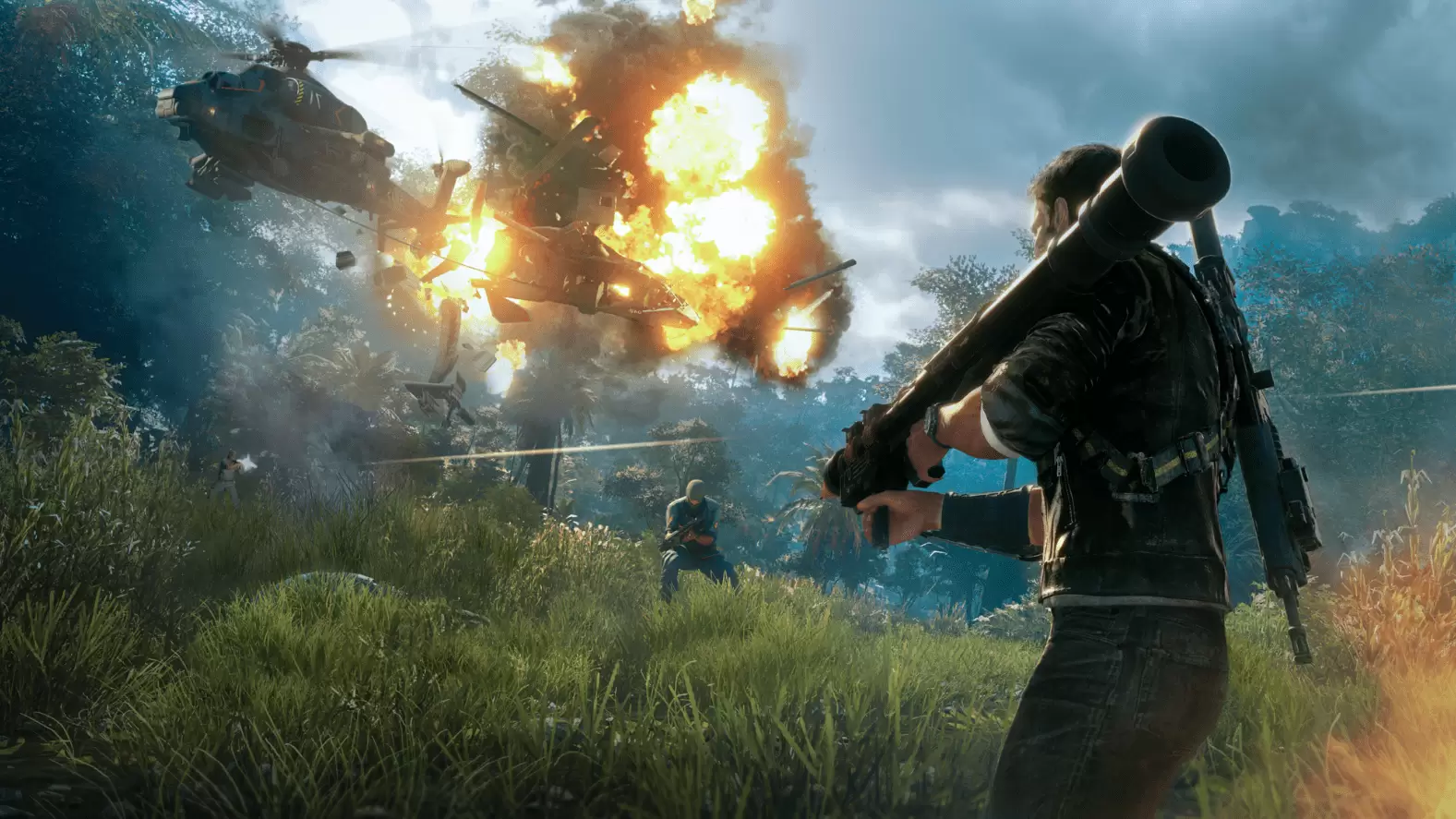 Just Cause Free Download