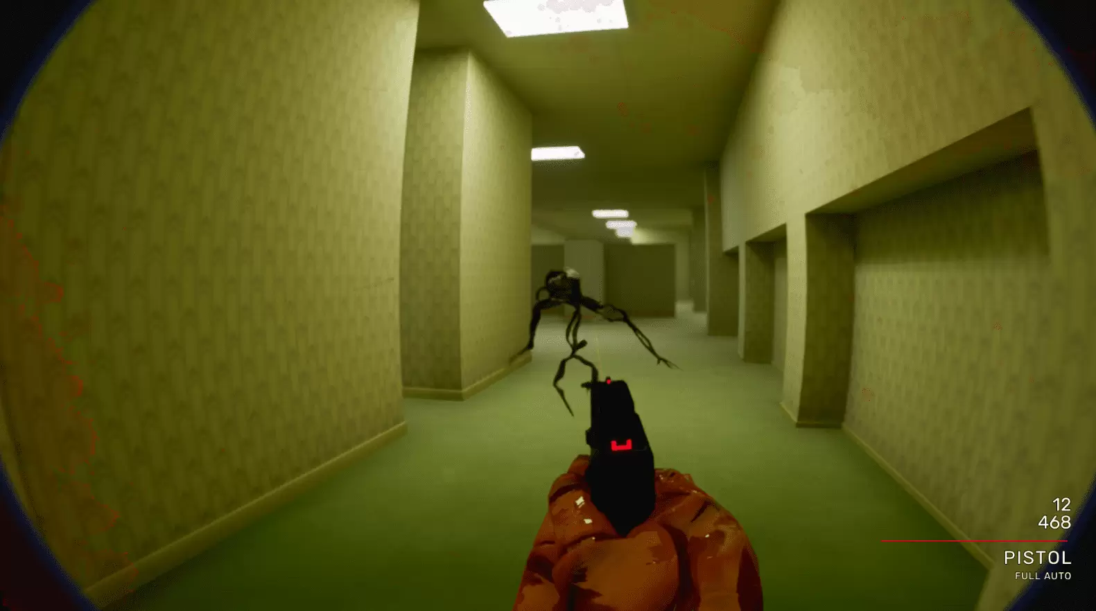 Backrooms Bodycam Free Download