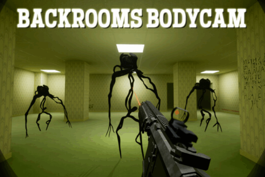 Backrooms Bodycam Free Download