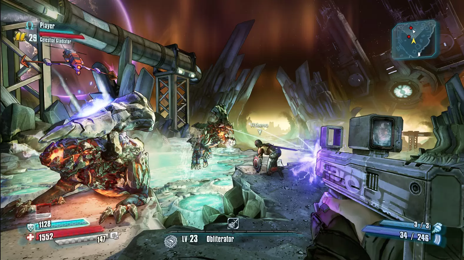 Borderlands The Pre-Sequel Free Download (Build 9212029)