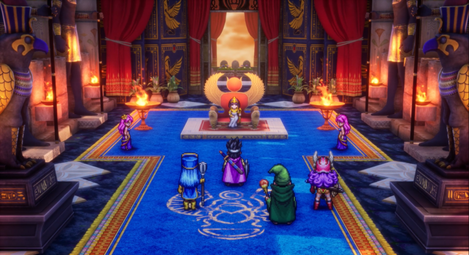 DRAGON QUEST III HD-2D Remake Free Download (Build 18186891)