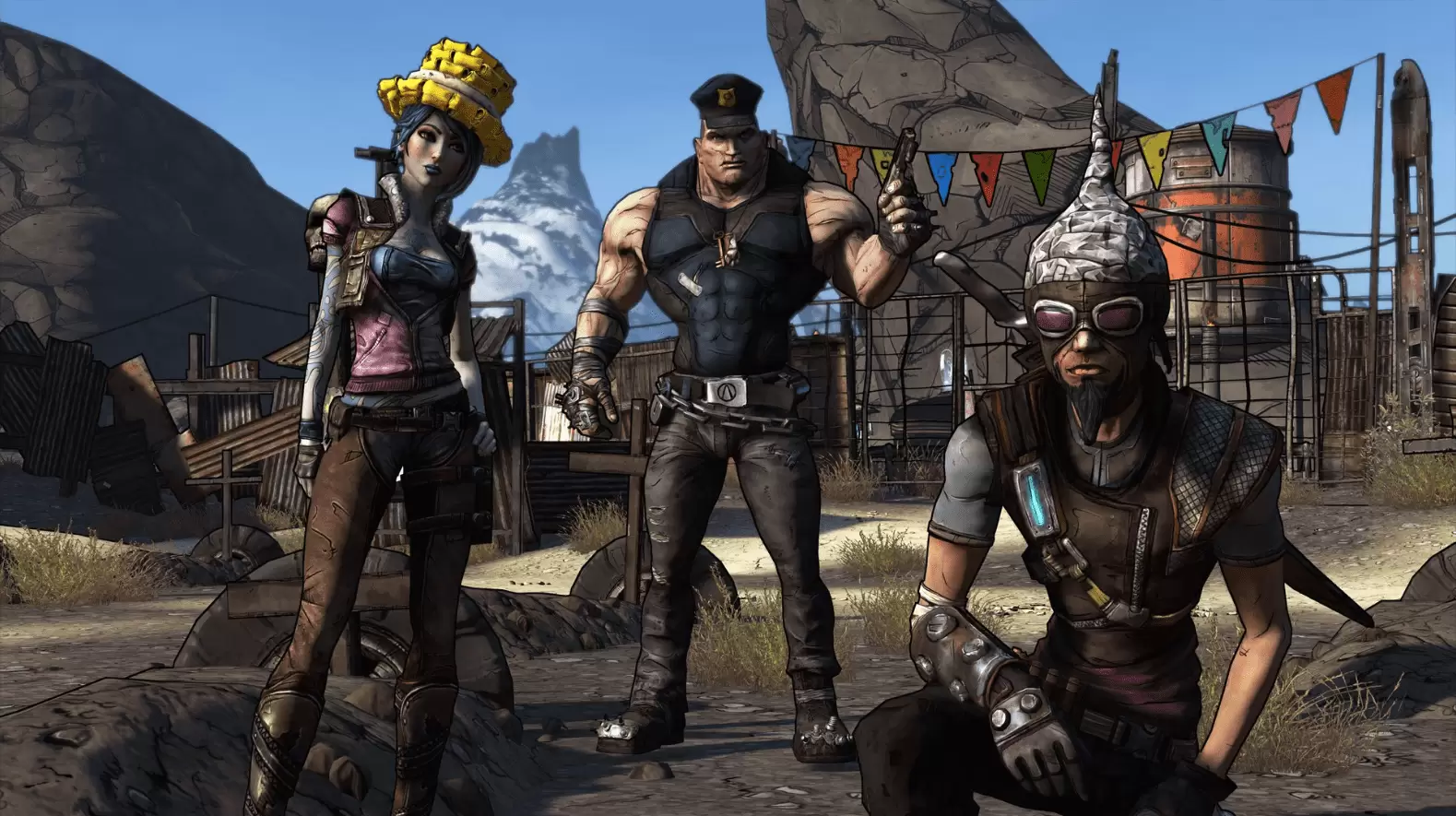 Download Borderlands GOTY Enhanced (Build 9171464) Free for PC
