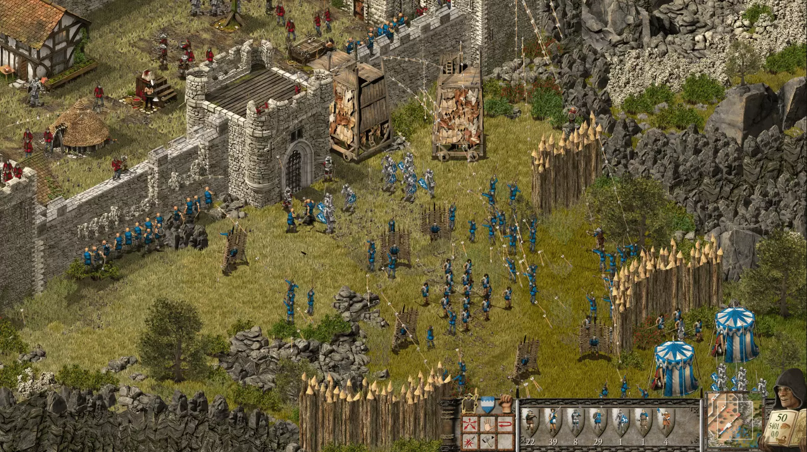 Download Stronghold Crusader Definitive Edition (v1.00) Free for Windows