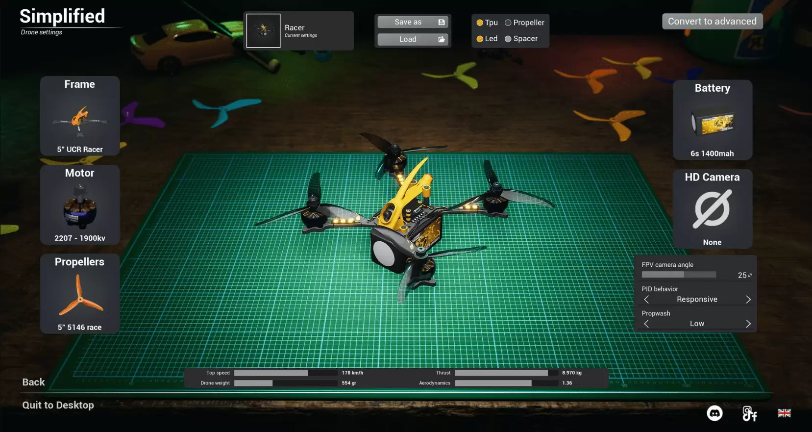 Download Uncrashed FPV Drone Simulator (Build 18480550) Free for Windows
