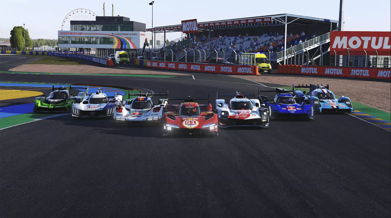 Le Mans Ultimate Free Download for Windows PC (v1.0) (2) Le Mans Ultimate Free Download for Windows PC (v1.0)