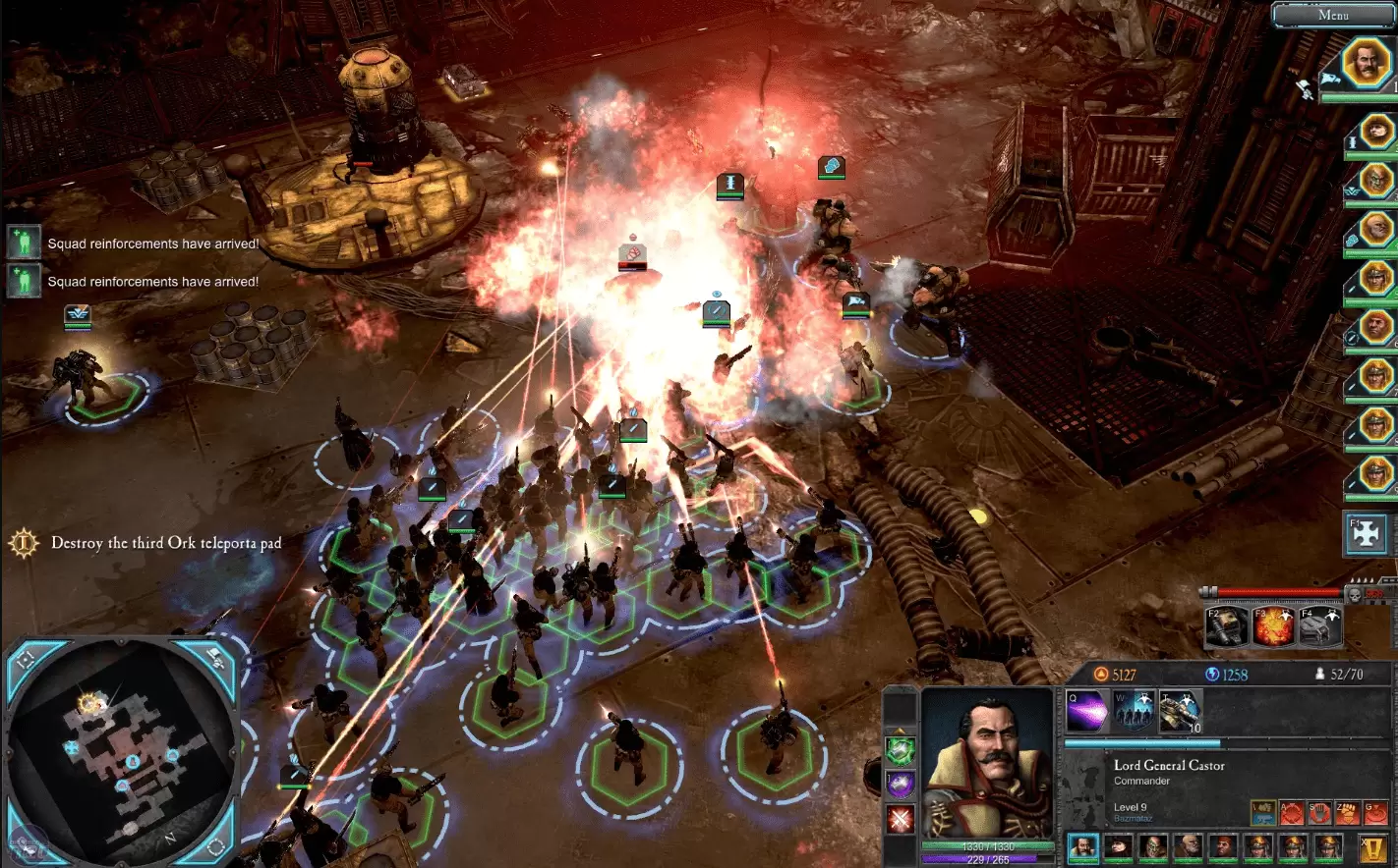 Warhammer 40,000 Dawn of War II Retribution Free Download for Windows PC (Build 3346777) (2) Warhammer 40,000 Dawn of War II Retribution Free Download for Windows PC (Build 3346777)