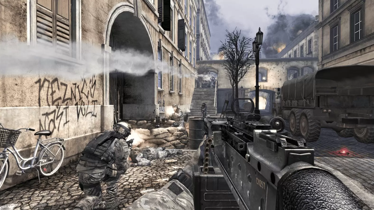 Call of Duty Modern Warfare 3 Free Download for Windows PC (v10.4 Campaign v10.24 Zombies and Multiplayer with Bots)