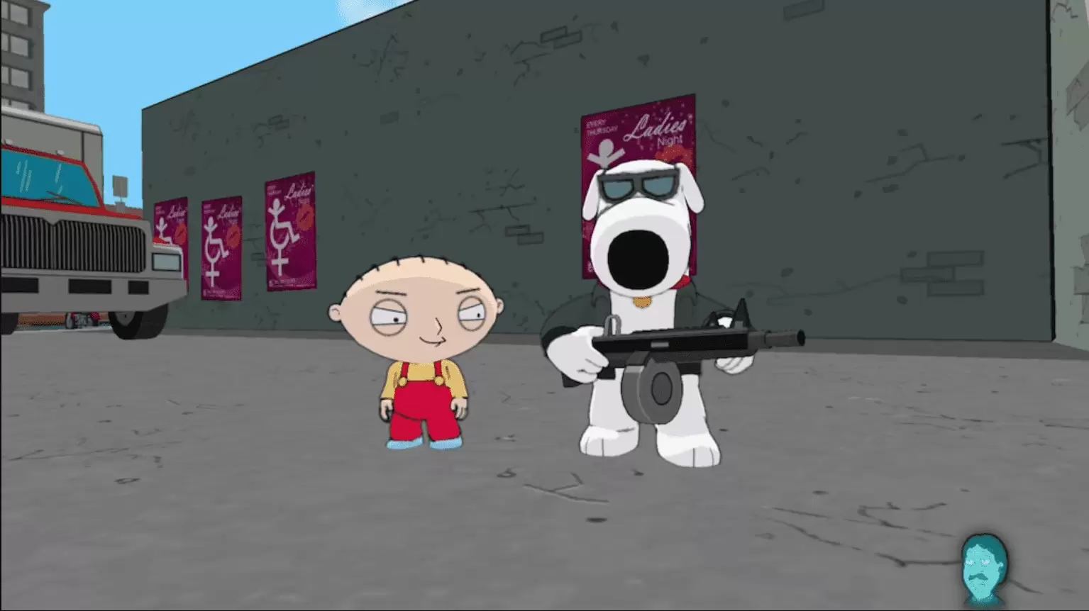 Family Guy Back to the Multiverse Free Download for Windows PC (Build 28086)