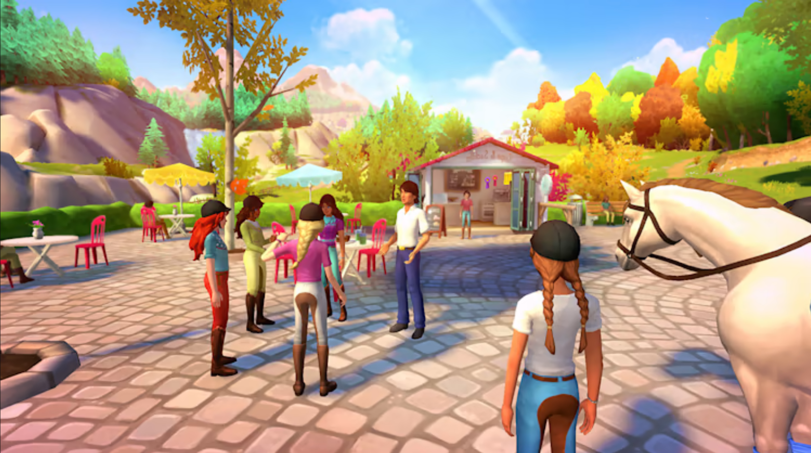 Horse Club Adventures 2 - Hazelwood Stories Free Download for Windows PC (Build 9617536)