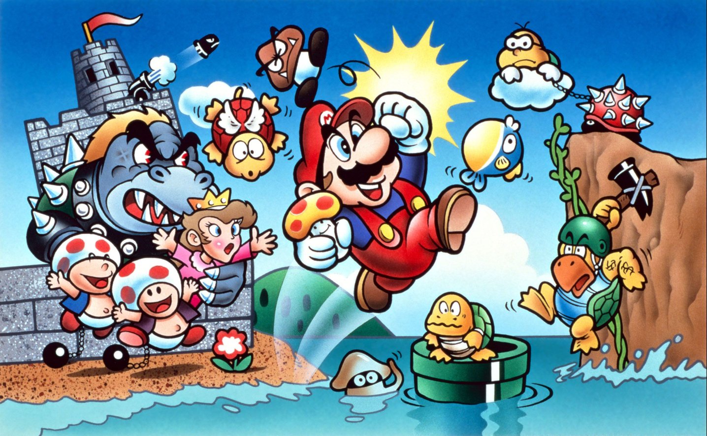 Mario 40th Anniversary What Nintendo Could Bring for Switch 2 Mario 40th Anniversary What Nintendo Could Bring for Switch 2