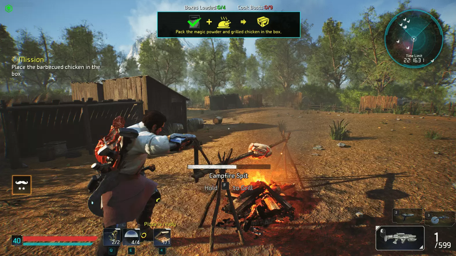 Pizza Bandit Free Download for Windows PC