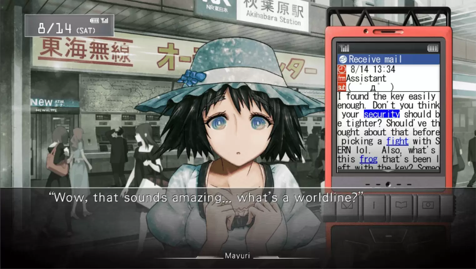 STEINS;GATE Free Download for Windows PC (Build 4138816)