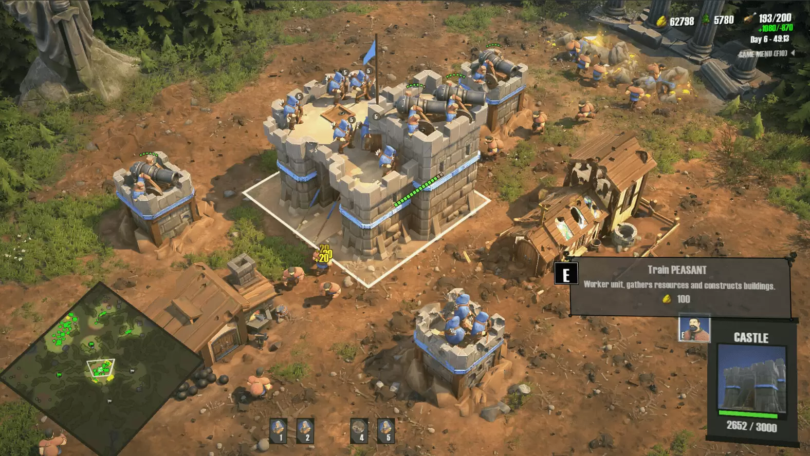 The Scouring Review Old School RTS With a Hero Twist The Scouring Review - Old School RTS With a Hero Twist