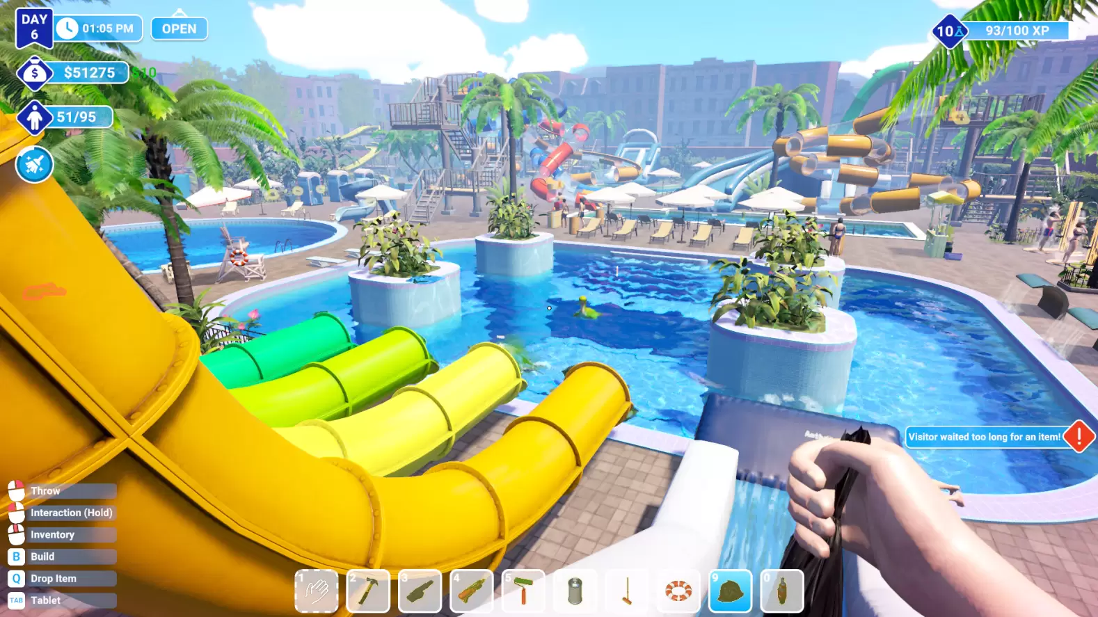 Waterpark Simulator Free Download for Windows PC
