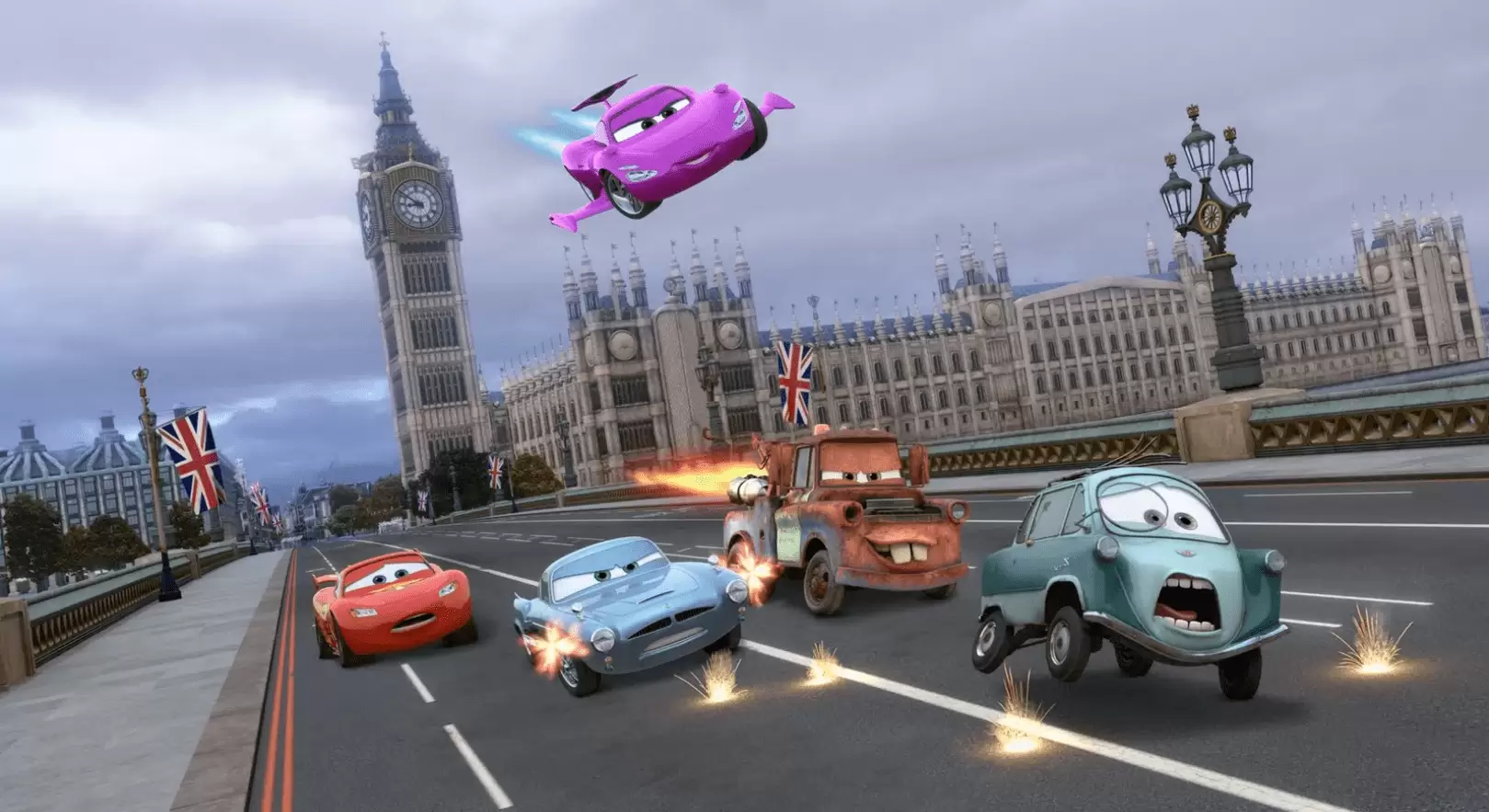 Disney Pixar Cars 2 The Video Game Free Download for Windows PC (v1.0)