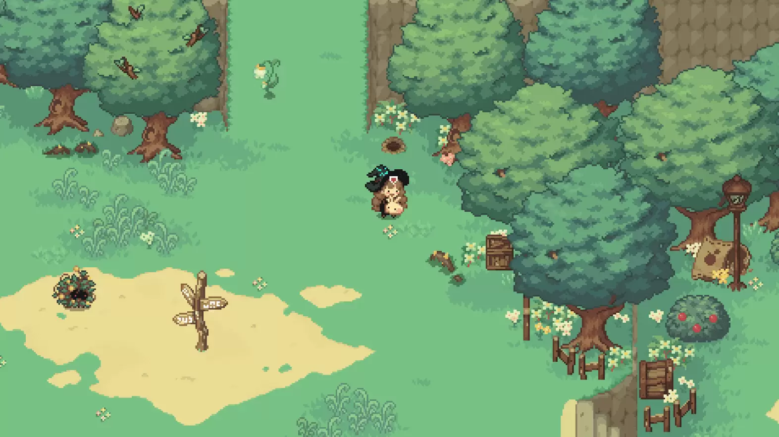 Little Witch in the Woods Free Download (v5.0.11.0) for Windows PC