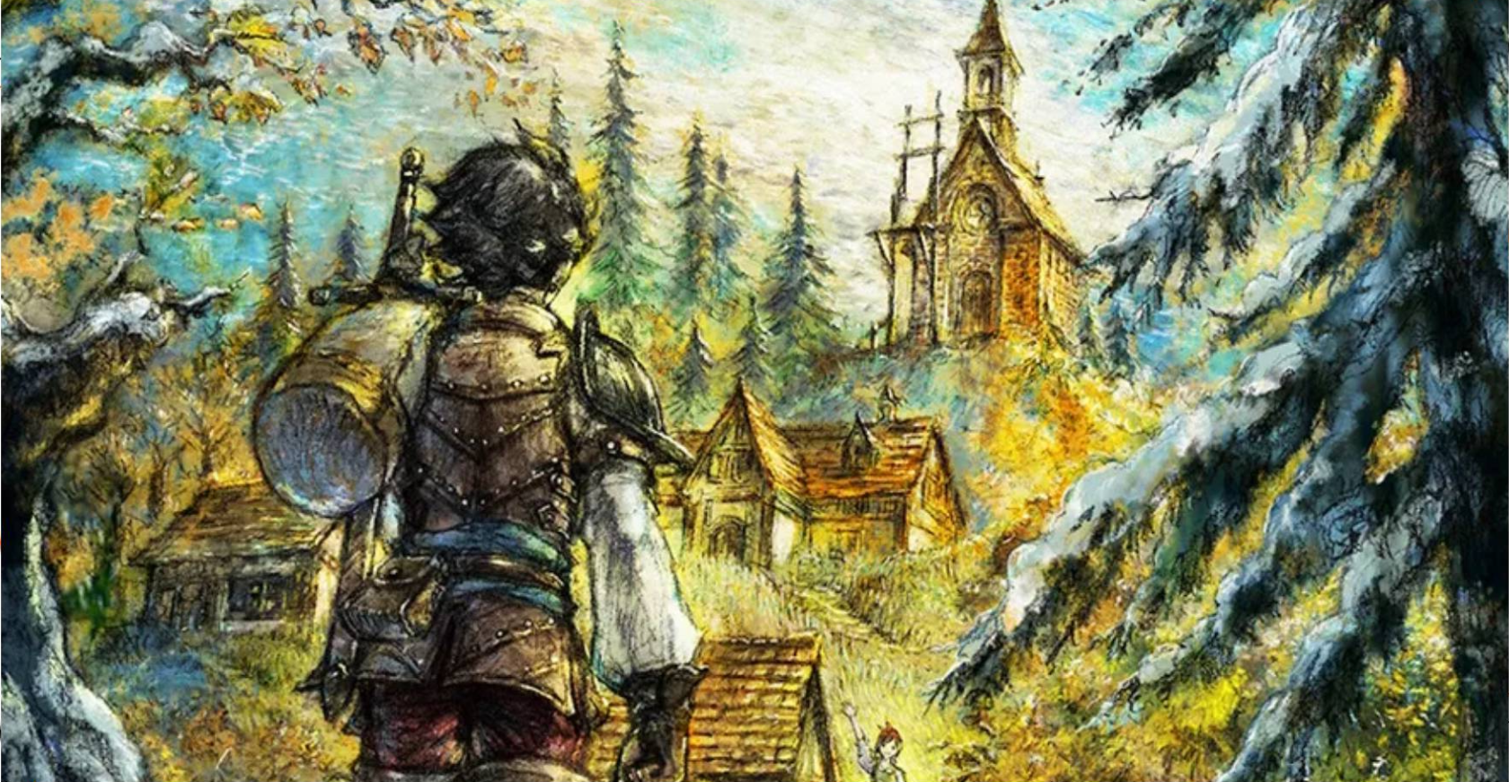 Octopath Traveler 0 Brings Over 100 Hours of Story as the Kingdom Crumbles