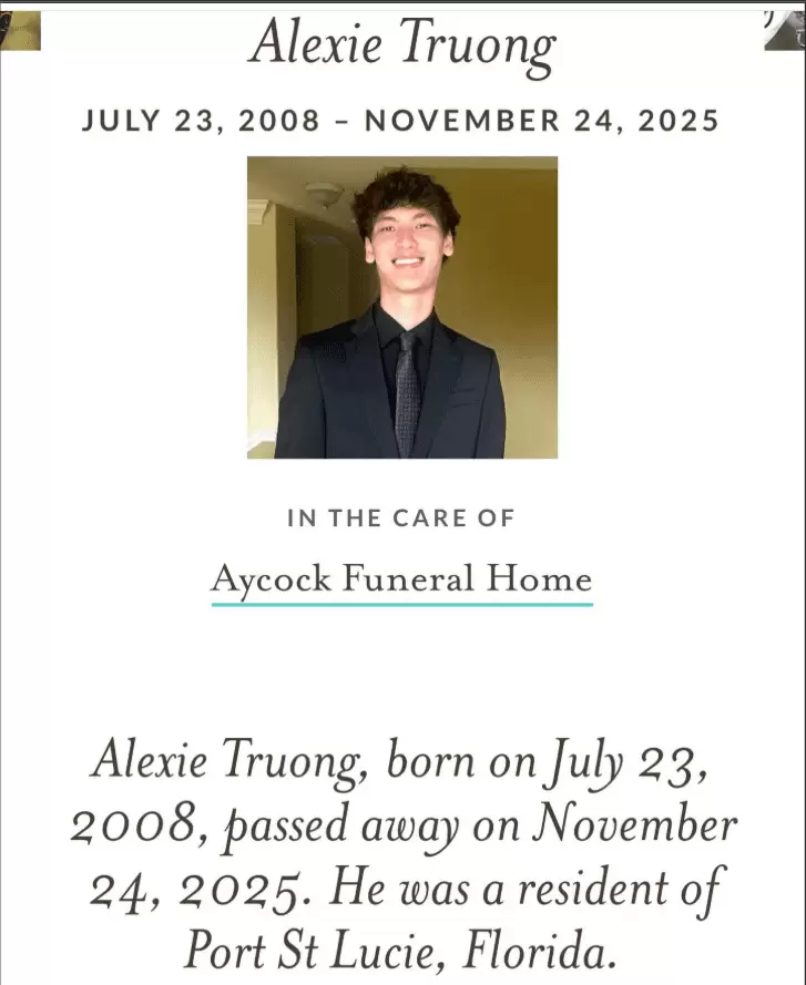 Port St. Lucie Community Mourns 17 Year Old Fort Pierce Central Soccer Player Alexie Truong