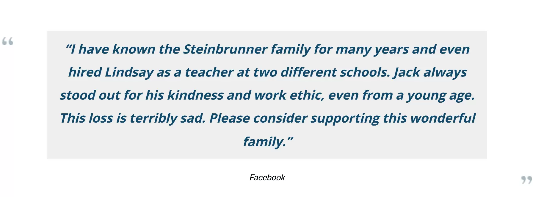 Brentsville District High School Lacrosse Player Jack Steinbrunner’s Death Leaves His Parents And Family Heartbroken