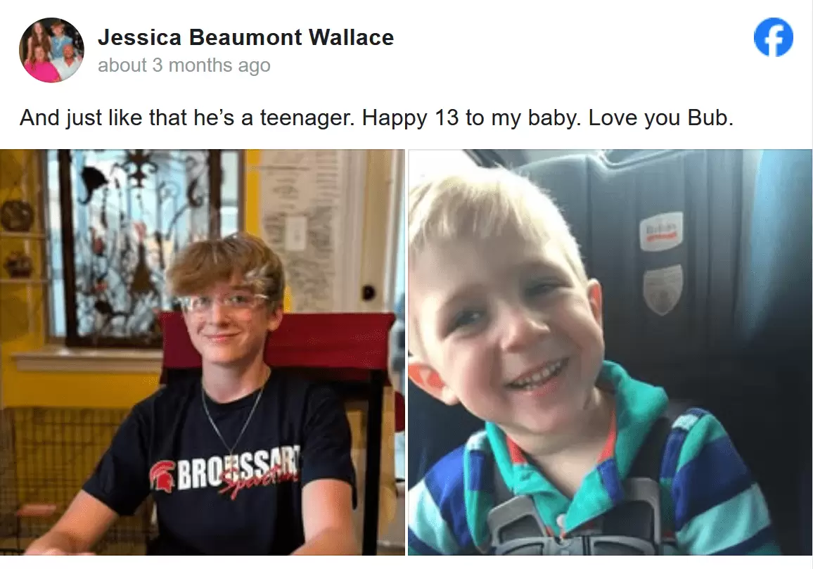 Broussard Louisiana Mourns Young Wrestling Talent Jacob Wayne Wallace (2)